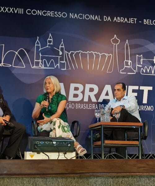 Pré Congresso da Abrajet Nacional leva o debate do turismo para dentro da universidade por meio de ciclo de palestras em parceria com a Universidade Fumec