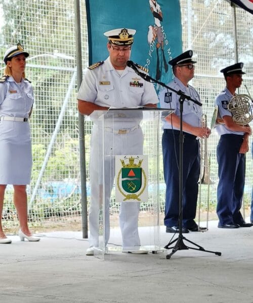 Capitania Fluvial de Minas Gerais completou 5 anos com imposição de mais 11 Soamarinos