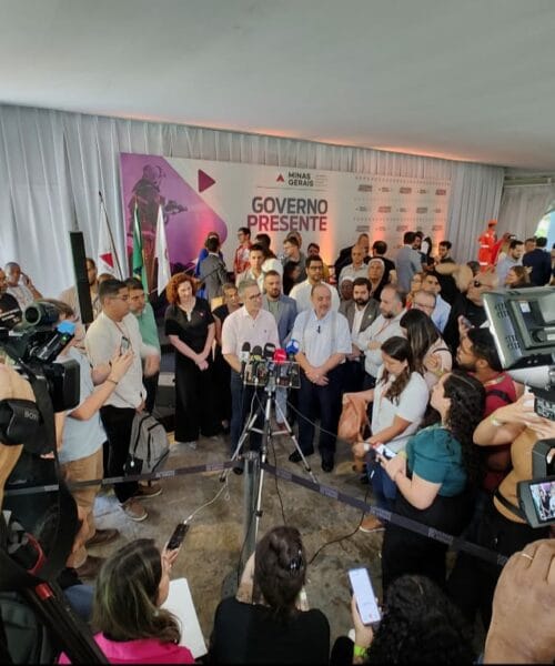Carnaval 2024 une governo de Minas e Prefeitura de BH em lançamento oficial no Palácio da Liberdade