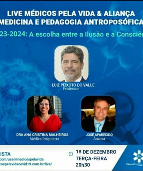 Live especial MPV e AMPA com o Professor Luiz Antônio Peixoto Valle – Xeque Mate Global: 2023-2024 Escolhendo entre a Ilusão e a Consciência