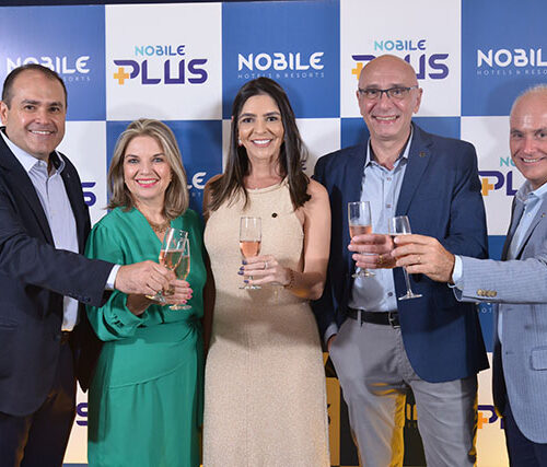 Nobile Hotels & Resorts celebra 16 anos com 60 hotéis, 8 mil quartos e presença marcante em 6 países
