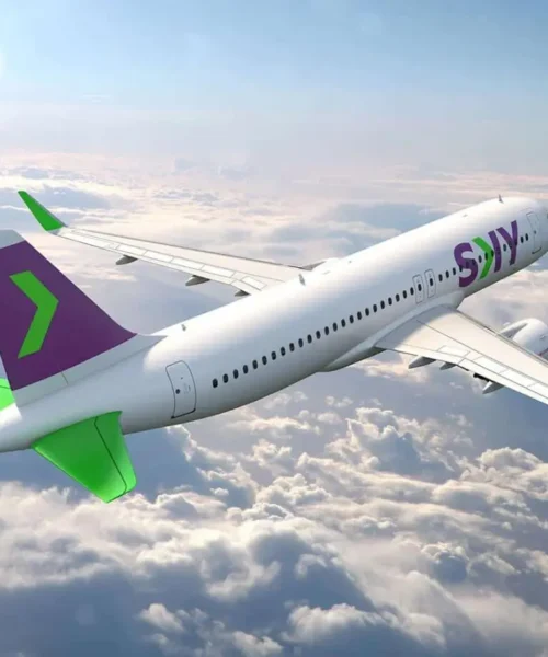 A aérea chilena low cost Sky Airline vai conectar Santiago e BH a partir de julho em 3 voos semanais