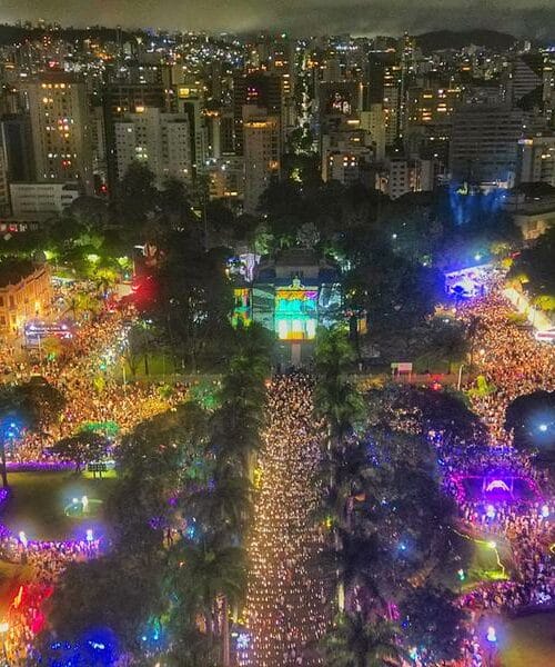 Belo Horizonte se consolida como destino para o réveillon exaltando a Liberdade e a segurança 