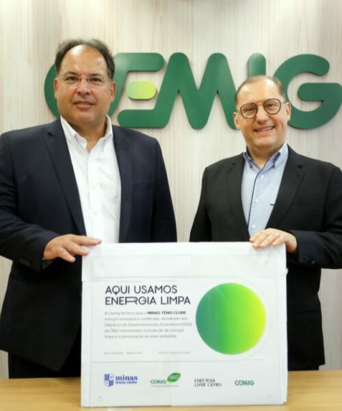 Minas Tênis Clube renova acordo com a Cemig para fornecimento de energia limpa por meio do Mercado Livre