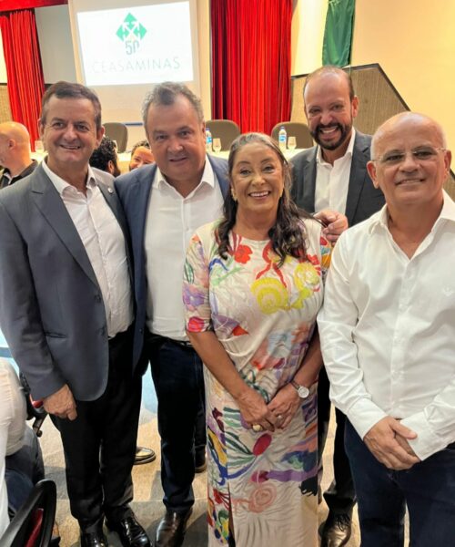 A CeasaMinas completou hoje 50 anos com homenagens ao ex-ministro Alysson Paolinelli e volume comercializado de R$10,5 bilhões