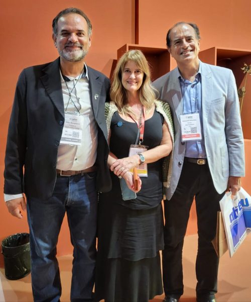 WTM – ABIH e ABAV estiveram juntas levando o nome de Minas ao lado da Secult-MG na World Travel Mart em São Paulo
