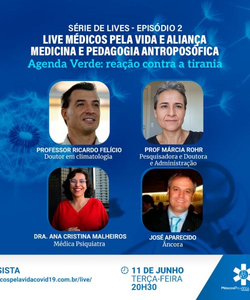 O MPV e AMPA seguem falando de Agenda Verde e Meio Ambiente – Terça-feira (11) – 20h30: Reação contra a tirania