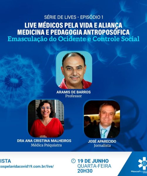 Live Especial MPV e AMPA – quarta-feira (19) às 20h30.  Emasculação do Ocidente e Controle Social: A Relação entre declínio da masculinidade, covardia e hiperconformidade