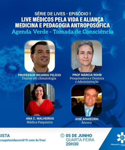 O MPV e a AMPA iniciam uma série especial de lives sobre Agenda Verde e Meio Ambiente, quarta-feira (5) 20h30. O que de fato existe por trás dos discursos do clima?