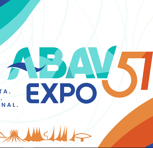 Tudo pronta para a ABAV Expo 51 em Brasília de 26 a 28 de setembro