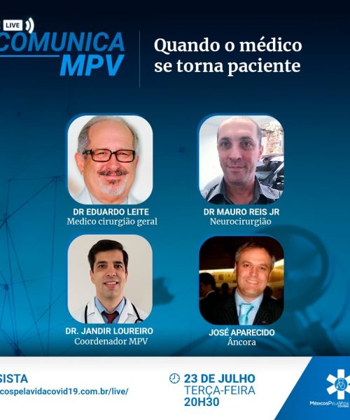A Live Comunica MPV de terça-feira (23) às 20h30 debate as limitações físicas e psíquicas do médico quando exposto ao estresse da profissão, no mesmo momento em que surge a IA