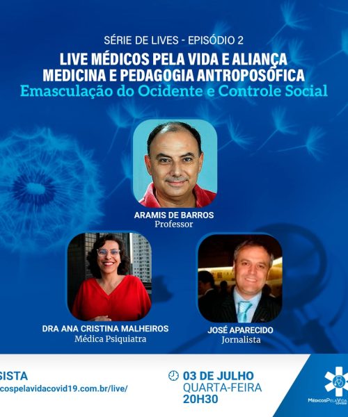 Live MPV e AMPA – quarta-feira (3) às 20h30. PARTE 2 – Emasculação do Ocidente e Controle Social: Relação entre declínio da masculinidade, covardia e hiperconformidade