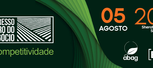 23º Congresso Brasileiro do Agronegócio acontece em São Paulo na segunda-feira (5) e tem foco na competitividade do setor