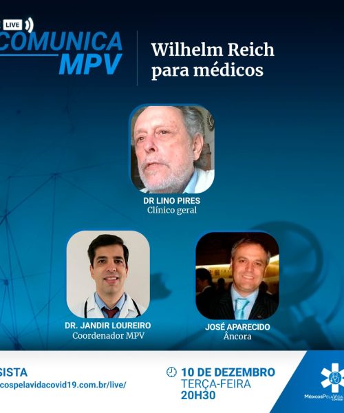 A 132ª Live Comunica MPV de terça-feira (10) conta um pouco da trajetória do filósofo do século XIX, dissidente de Freud, Wilhelm Reich – Terça-feira (10) às 20h30