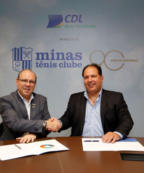 Duas instituições genuinamente Belo-horizontinas estão juntas para soprar velinhas e selar acordo – Minas Tenis Clube e CDL-BH