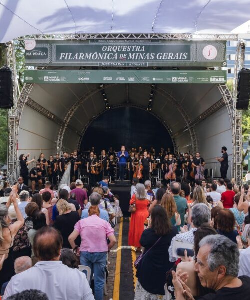 Filarmônica de Minas Gerais fecha o Carnaval da Liberdade na quarta-feira de cinzas em frente ao Colégio Arnaldo – Ao ar livre e gratuitamente