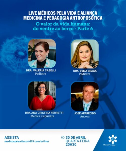 MPV e Aliança M&PA seguem com a série especial “O Valor da Vida Humana: Do Ventre ao Berço” – 6º episódio – Aspectos Sanitaristas – quarta-feira (30) às 20h30