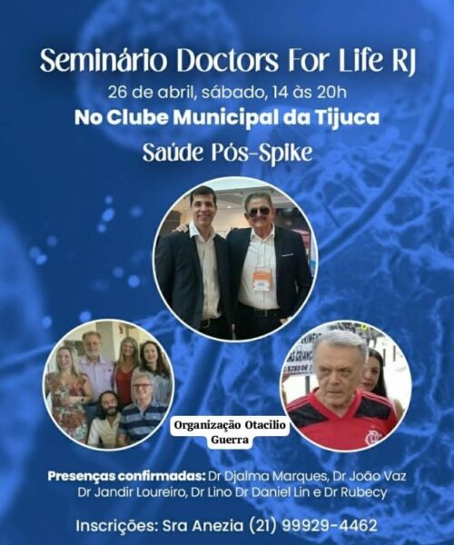 Seminário Doctor For Life Rio de Janeiro – A saúde pós pandemia