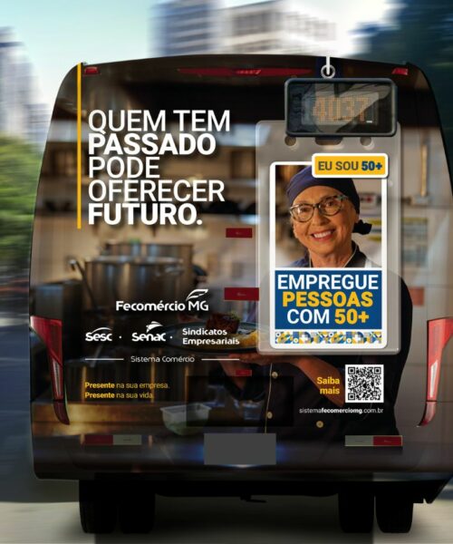 Fecomércio lança programa para a “juventude prateada” criando pontes entre quem gosta de trabalhar e quem sofre com o apagão da mão de obra
