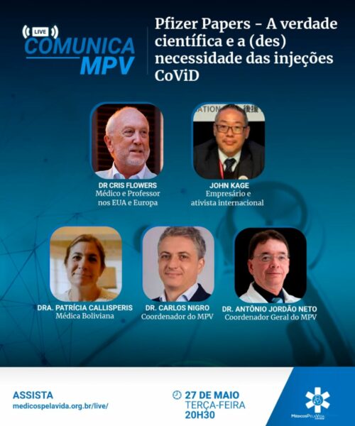 Pfizer Papers – A verdade científica e a (des)necessidade das injeções CoViD