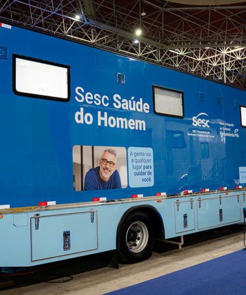 Sistema Fecomércio MG lança o Projeto Sesc Saúde do Homem em Minas Gerais