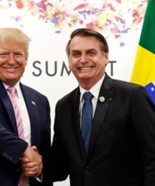 Donald Trump fez uma advertência óbvia ululante: deixem Jair Messias Bolsonaro em paz – Por: Ray Cunha