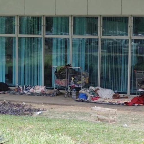 Morador em situação de rua tem projeto 