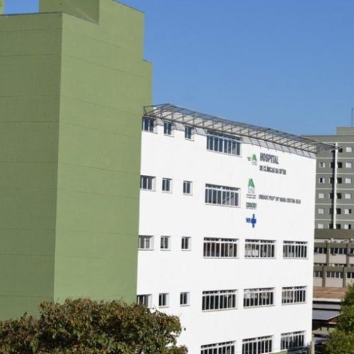 Heliponto do HC inaugurado em Uberaba 