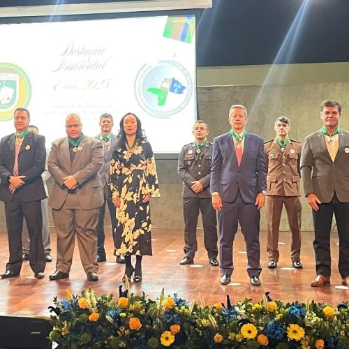 Sistema recebe homenagem por contribuição ambiental 