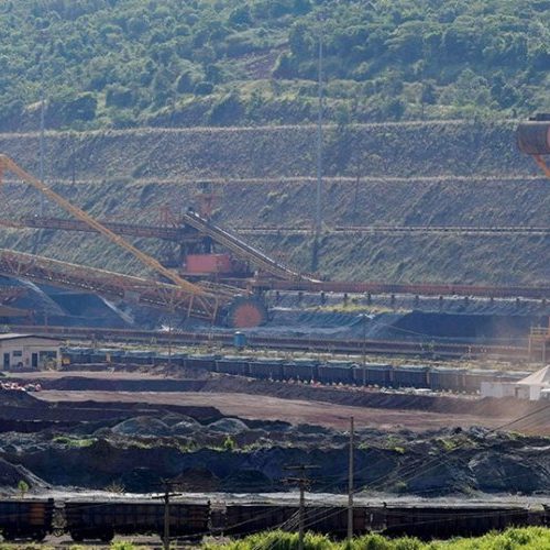 Produção de minério recua 4,4% em Minas 