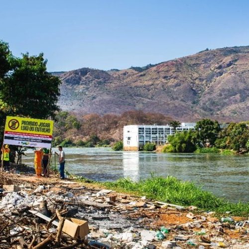 Valadares combate descarte irregular 