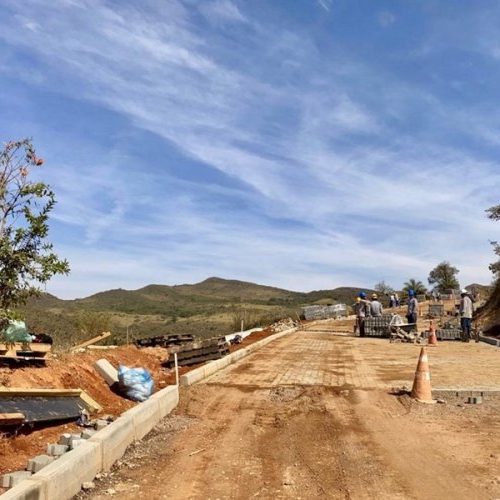 Estrada da Canastra recebe investimentos 
