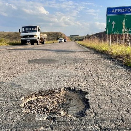 Duas estradas concentram queixas na região de JF 