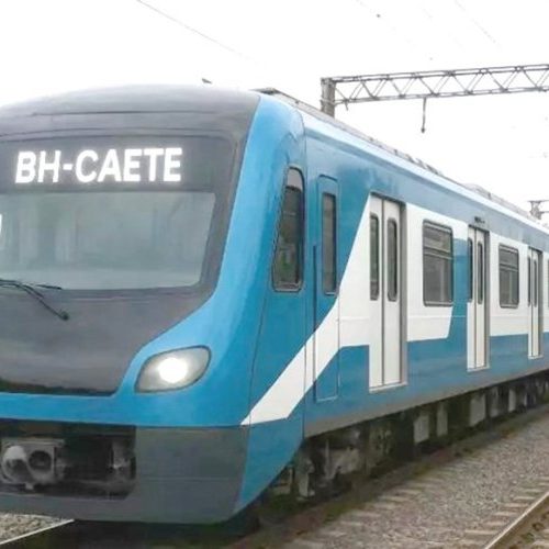 Projeto prevê trem entre BH e Caeté 