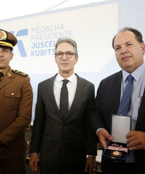 Presidente do Minas Tênis Clube recebe a Medalha JK em Diamantina
