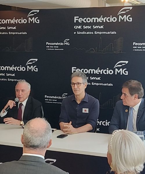 Michel Temer admite em evento da Federaminas na capital mineira que não houve golpe