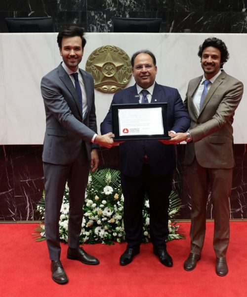 Minas Tênis Clube é homenageado na Assembleia Legislativa pelos seus 90 anos