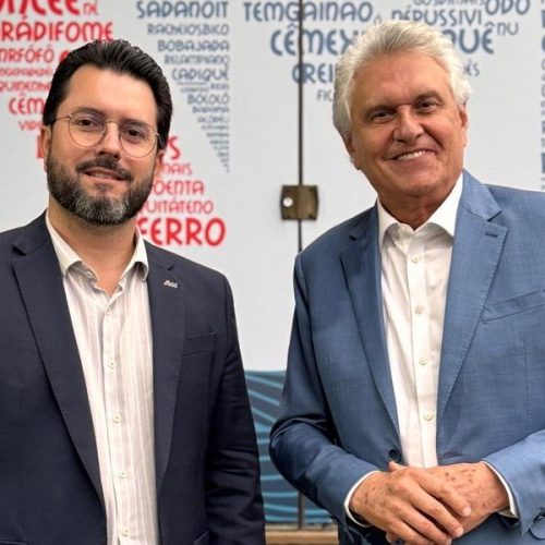 AMM recebe visita do Governador de Goiás 