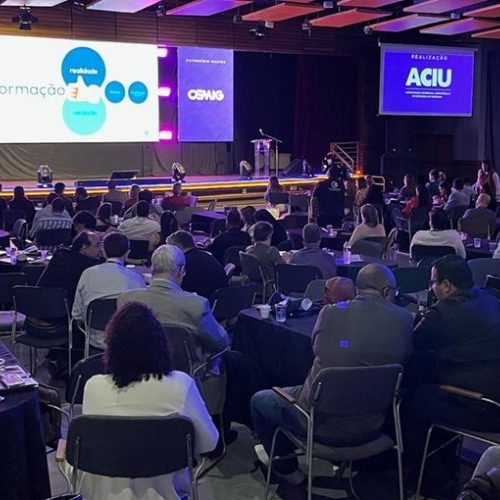 Fórum de Líderes reúne mais de 400 pessoas 