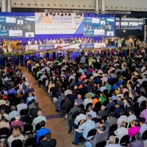 AMM realiza o maior Fórum de Educação de Minas Gerais, reunindo prefeitos, gestores e especialistas em Belo Horizonte 