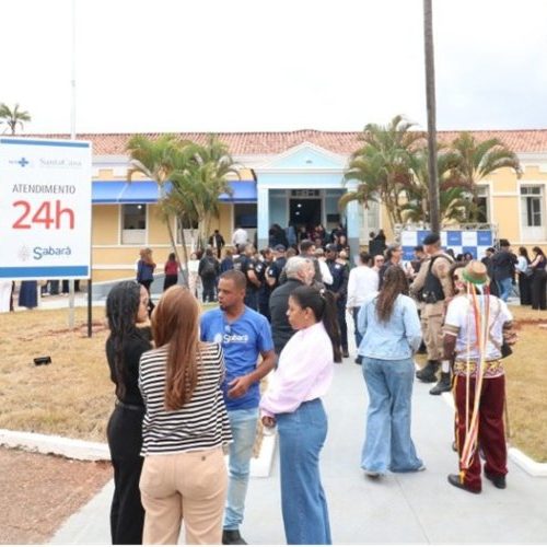 Sabará reabre Santa Casa para o SUS 