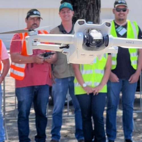 Utilização de drones no campo avança no Norte de Minas 