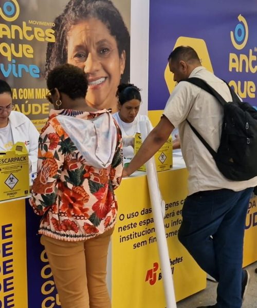 Movimento “Antes que Vire” chega em Belo Horizonte, com exames gratuitos para detectar a pré-diabetes