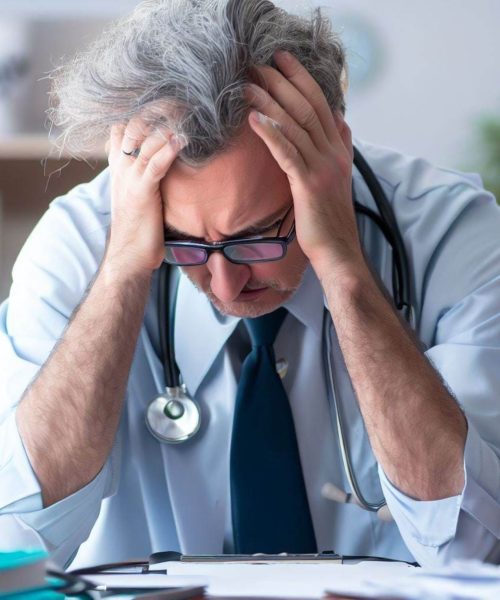 10 de outubro é o Dia da Saúde Mental: 2 a cada 3 médicos no Brasil sofrem de Burnout