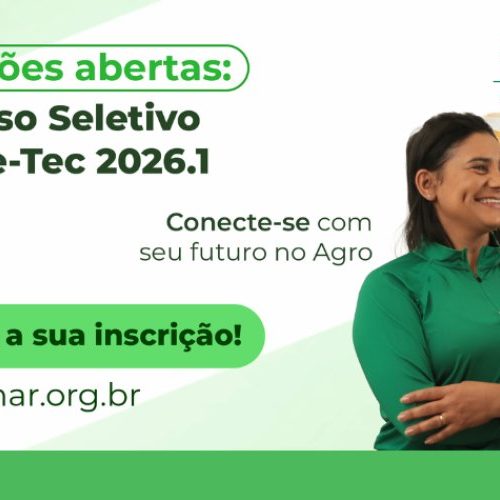 Senar abre inscrições para cursos técnicos 