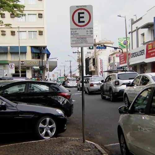 Zona Azul em Uberlândia é mantida 