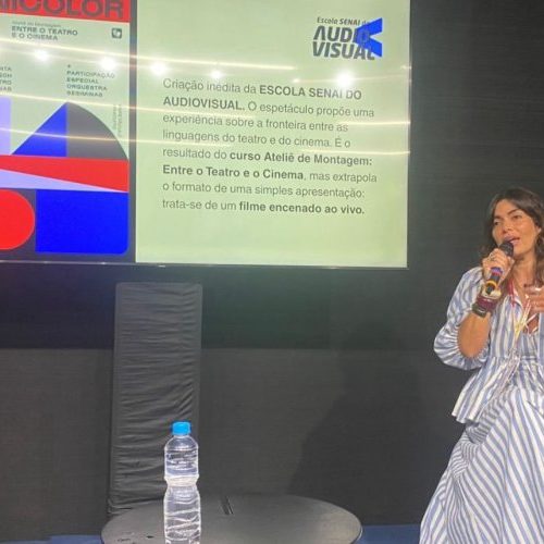 Escola SENAI Audiovisual participa do principal evento do setor na América Latina 