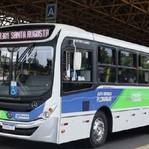 Poços vai reduzir tarifa de ônibus 