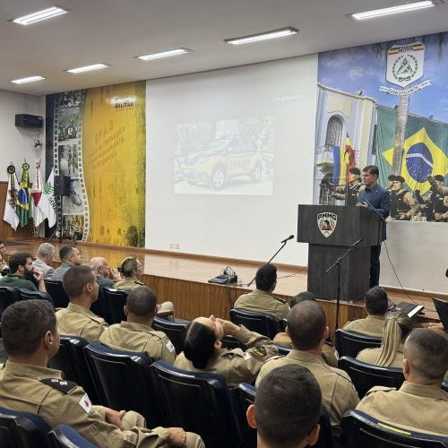 PM recebe capacitação sobre o agro mineiro 