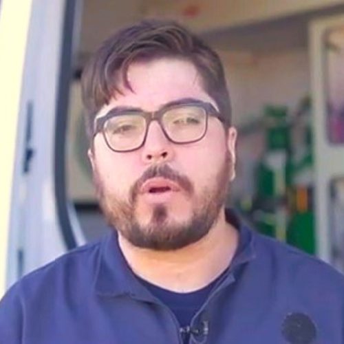 Passou mal e foi atendido  pelo SAMU, você até pode recusar ser levado pelo o hospital, mas não deve